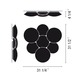 Puck 7 Light Wall / Ceiling Mount - /