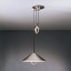 Pulley Pendant - Satin Nickel / 