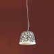 Retro Suspension - Satin Nickel / Black / White Retro Suspension - Satin Nickel / Black / White