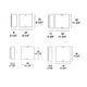 Quadro Wall / Ceiling Mount - /