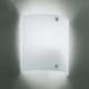 Quadro Wall / Ceiling Mount - Chrome / White Quadro Wall / Ceiling Mount - Chrome / White