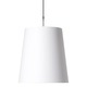 Round Light Suspension - Silver / White Round Light Suspension - Silver / White