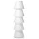 Set Up Shades 5 Table Lamp -  / White