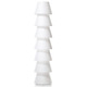 Set Up Shades 6 Floor Lamp -  / White