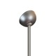 45 Degee Sloped Ceiling Adapter - Bright Nickel / 