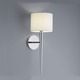 Solstice Wall Sconce - Polished Nickel Solstice Wall Sconce - Polished Nickel /