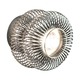 Spring PP Wall - Chrome / Transparent Spring PP Wall - Chrome / Transparent