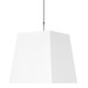 Square Light Suspension - White Square Light Suspension - / White