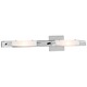 Styx Bath Bar - Chrome / Opal Styx Bath Bar - Chrome / Opal