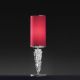 Subzero Table Lamp - Chrome / Red