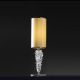 Subzero Table Lamp - Chrome / Vanilla