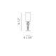 Subzero Table Lamp -  / 