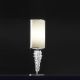 Subzero Table Lamp - Chrome / White