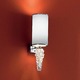 Subzero Wall Sconce - Chrome / White