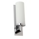 Surface Vanity Wall Sconce - Polished Chrome / White Surface Vanity Wall Sconce - Polished Chrome / White