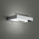 ALA Piccola Wall Sconce - Chrome / Transparent ALA Piccola Wall Sconce - Chrome / Transparent