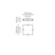T-2600 Ceiling Flush Mount -  / 