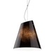 Tempest Pendant - Chrome / Brown