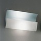 Cast Wall Sconce - Aluminum / Frosted Cast Wall Sconce - Aluminum / Frosted