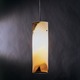 Totally Tubular Pendant - Black / Amber / Opal Totally Tubular Pendant - Black / Amber / Opal