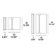 Rockette Wall Sconce - /