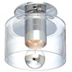 Transparence Wall / Ceiling Mount - Polished Chrome / Clear Transparence Wall / Ceiling Mount - Polished Chrome / Clear