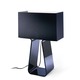 Tube Top Classic Table Lamp - Charcoal / Charcoal