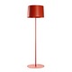 Twiggy Lettura Floor Lamp -  / Red