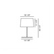 Twiggy XL Table Lamp - /