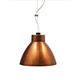 Undula Grande Pendant - Matte Satin Nickel / Gold Leaf Undula Grande Pendant - Matte Satin Nickel / Gold Leaf