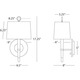 Ventana Wall Sconce -  / 