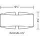 Voila Small Wall Sconce - /