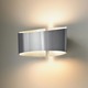 Voila Small Wall Sconce - Stainless Steel Voila Small Wall Sconce - Stainless Steel /