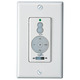 WCS212 Wall Mounted 3 Speed Fan Control - White WCS212 Wall Mounted 3 Speed Fan Control - White /