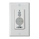 WC213 Wall Mounted 3 Speed Fan Control - White WC213 Wall Mounted 3 Speed Fan Control - White /