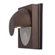Zyzx LED Outdoor Wall Washer - Bronze / Frost