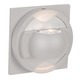 Zyzx LED 2 Light Wall Washer - Satin / Frost Zyzx LED 2 Light Wall Washer - Satin / Frost