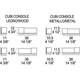 Cubi Console Wall Sconce - /