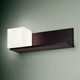 Cubi Console Wall Sconce - Ebony / White Cubi Console Wall Sconce - Ebony / White