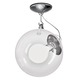 Miconos Ceiling Mount - Chrome / Clear Miconos Ceiling Mount - Chrome / Clear