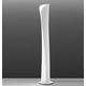 Cadmo Floor Lamp - Polished White / White