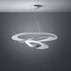 Pirce Suspension - Stainless Steel / White