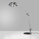 Tolomeo Classic Desk Lamp with Base - Aluminum / Aluminum Tolomeo Classic Desk Lamp with Base - Aluminum / Aluminum