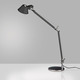 Tolomeo Classic Desk Lamp with Base - Aluminum / Black Tolomeo Classic Desk Lamp with Base - Aluminum / Black