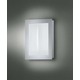 Tribute 30 Wall Sconce - Grey / White
