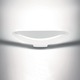 Mesmeri Wall Sconce - White / 