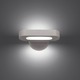 Talo Halogen Mini 21 Wall Light - Silver Grey / 
