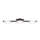 Nido Bath Bar - Oil Rubbed Bronze / Frost Nido Bath Bar - Oil Rubbed Bronze / Frost