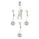 Zee-puk 3 Light Kit - White / Frosted Zee-puk 3 Light Kit - White / Frosted