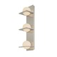 Orbit Vertical Bath Bar - Matte Satin Nickel / White Opal Orbit Vertical Bath Bar - Matte Satin Nickel / White Opal